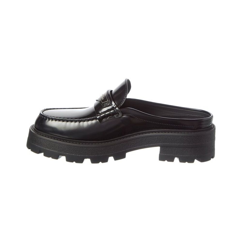 Dior Boy Leather Mule, Black - Picture 2 of 5